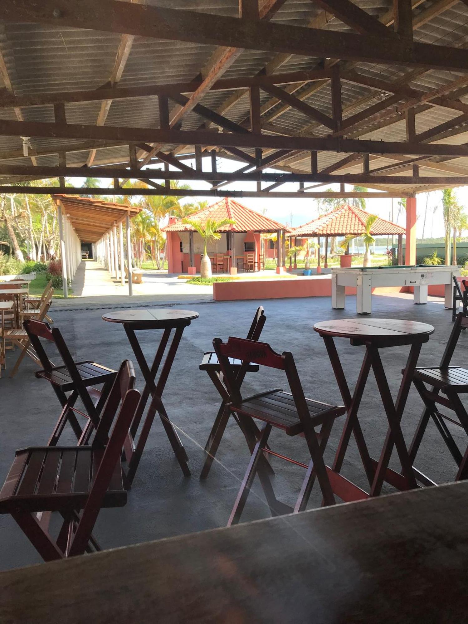 Iate Clube Rio Verde - Ilha Comprida Cananeia Ngoại thất bức ảnh